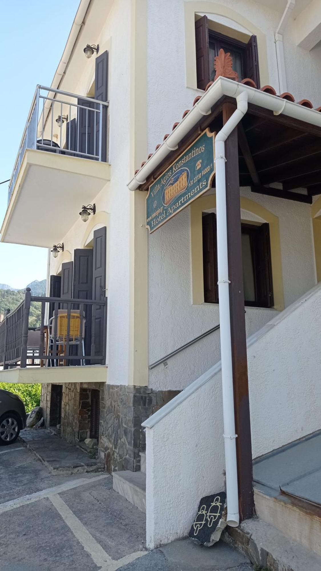 Hotel Apartment Agios Konstantinos Zewnętrze zdjęcie